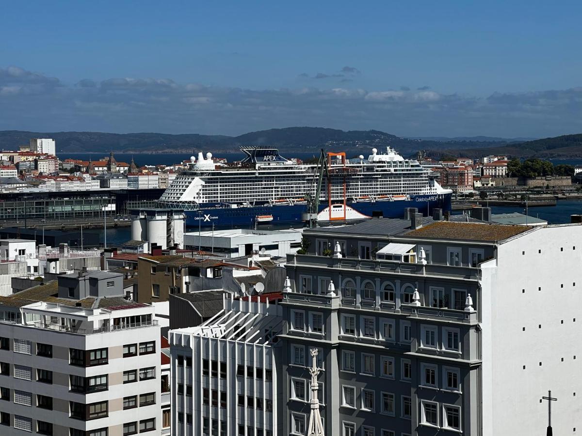 Sky Fleming 31 By Oktheway Apartment A Coruna Exterior photo
